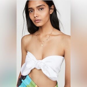 JBQ Silvia Bandeaux Top - Size M